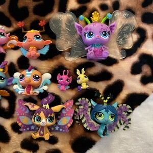 GENTLY USED LPS MAJESTIC MASQUERADE SET!